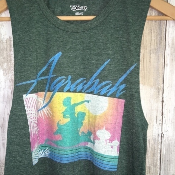 Disney Aladdin Agrabah Green Tank - Picture 2 of 6